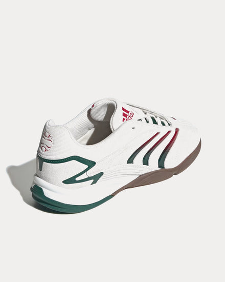 Adidas Predator Sala Core White / Collegiate Green / Cloud White Slip On Sneakers - 3