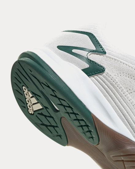 Adidas Predator Sala Core White / Collegiate Green / Cloud White Slip On Sneakers - 6