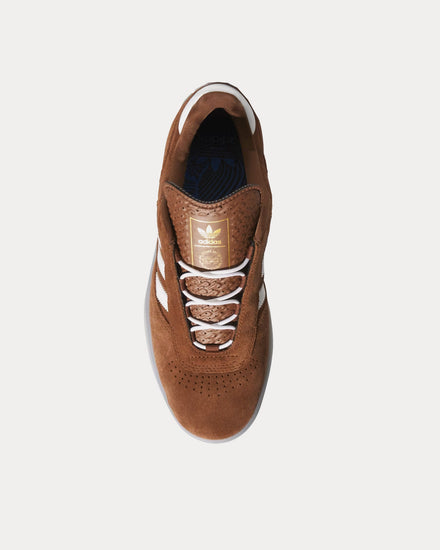 Adidas Puig Preloved Brown / Cloud White / Gold Metallic Low Top Sneakers - 2