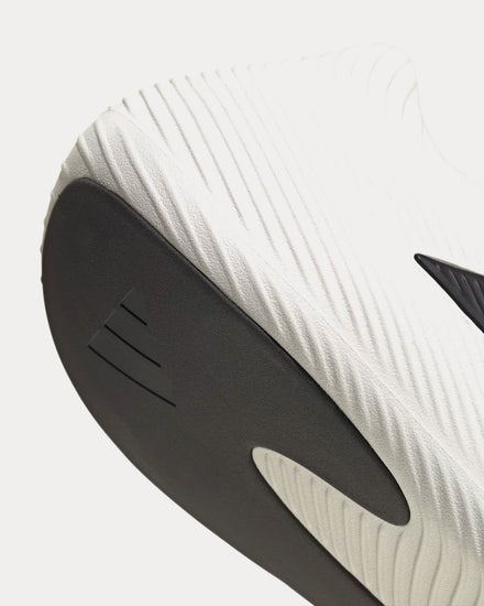 Adidas Purechill Runner Core White / Core Black / Core Black Slides - 2