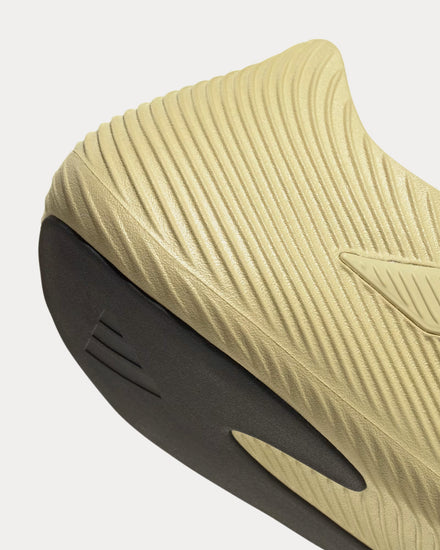 Adidas Purechill Runner Golden Beige / Golden Beige / Core Black Slides - 2
