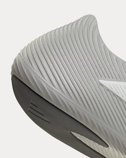 Adidas Purechill Runner Grey Two / Grey One / Core Black Slides - 2