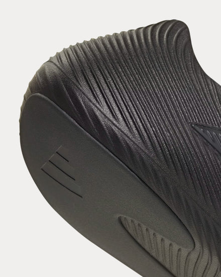 Adidas Purechill Runner Core Black / Carbon / Carbon Slides - 2