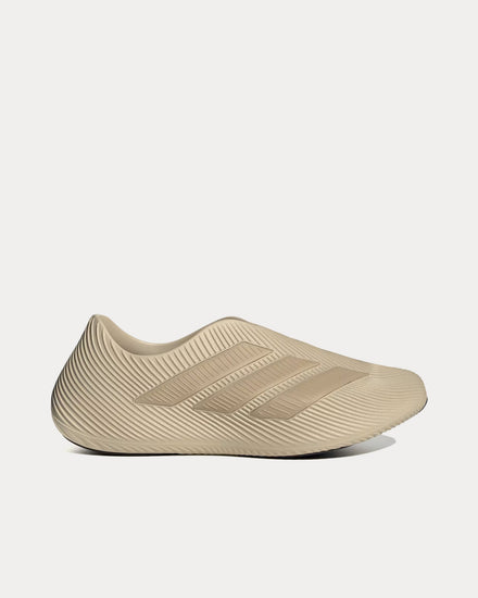 Adidas Purechill Runner Khaki Three / Gold Rw / Core Black Slides - 1