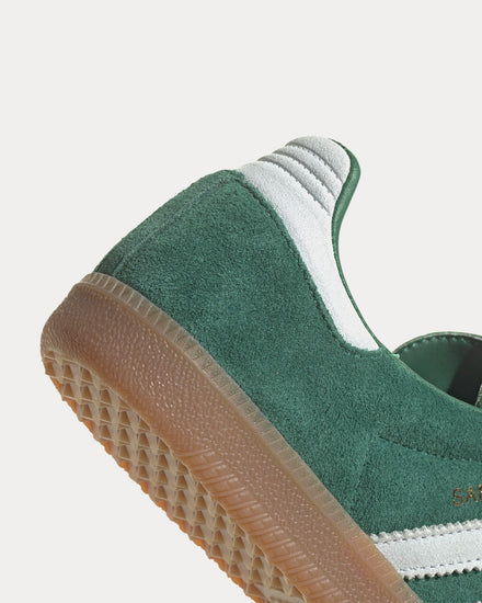 Adidas Men's Samba Collegiate Green / Cloud White / Gum Low Top Sneakers Adidas Men's Samba Collegiate Green / Cloud White / Gum Low Top Sneakers