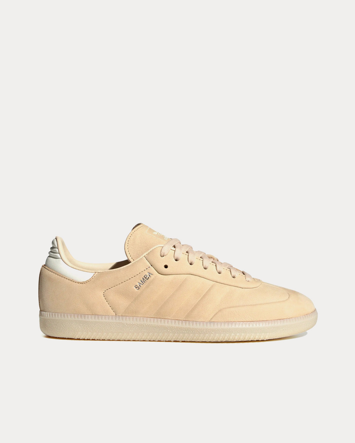 Adidas Unisex Samba Sand Strata / Sand Strata / Off White Low Top Sneakers