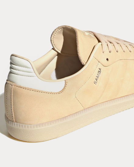 Adidas Unisex Samba Sand Strata / Sand Strata / Off White Low Top Sneakers Adidas Unisex Samba Sand Strata / Sand Strata / Off White Low Top Sneakers