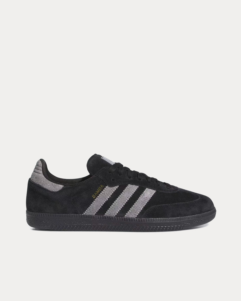 Adidas Unisex Samba ADV Core Black / Grey Four / Gold Metallic Low Top  Sneakers