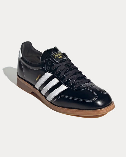 Adidas Samba Bowling Core Black / Cloud White / Ecru Tint Shoes - 3