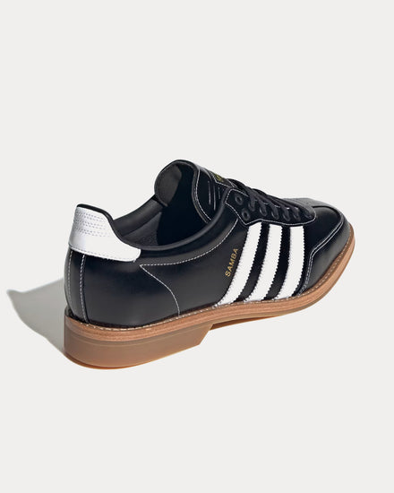 Adidas Samba Bowling Core Black / Cloud White / Ecru Tint Shoes - 5