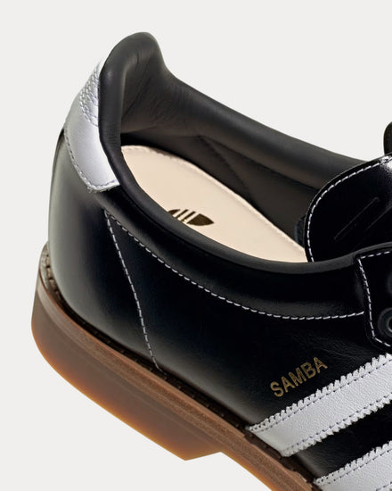 Adidas Samba Bowling Core Black / Cloud White / Ecru Tint Shoes - 6