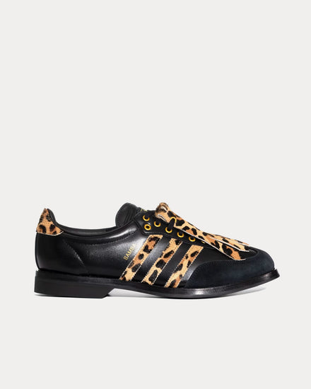 Adidas Samba Bowling Core Black / Supplier Colour / Gold Metallic Shoes - 1