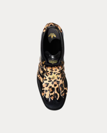 Adidas Samba Bowling Core Black / Supplier Colour / Gold Metallic Shoes - 2