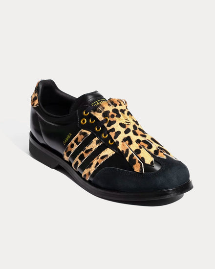 Adidas Samba Bowling Core Black / Supplier Colour / Gold Metallic Shoes - 3