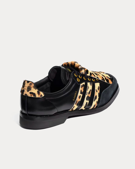 Adidas Samba Bowling Core Black / Supplier Colour / Gold Metallic Shoes - 5
