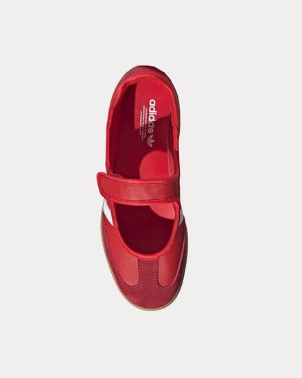 Adidas Samba Jane Better Scarlet / Team Victory Red / Gum Slip On Sneakers - 2