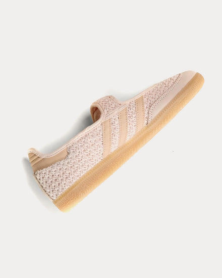 Adidas Samba Jane Wonder Quartz / Halo Blush / Gold Metallic Slip On Sneakers - 4