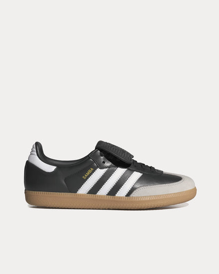 Adidas Samba LT Core Black / Cloud White / Gold Metallic Low Top Sneakers - 1