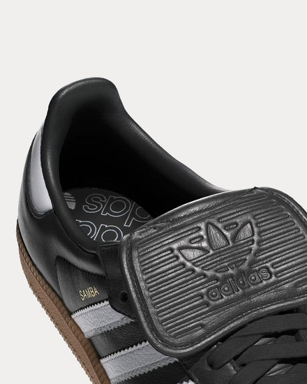 Adidas Samba LT Core Black / Cloud White / Gold Metallic Low Top Sneakers - 3