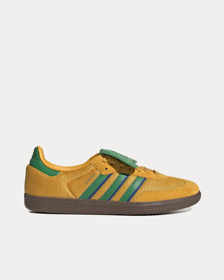 Adidas Samba LT Preloved Yellow / Green / Gum Low Top Sneakers - 1