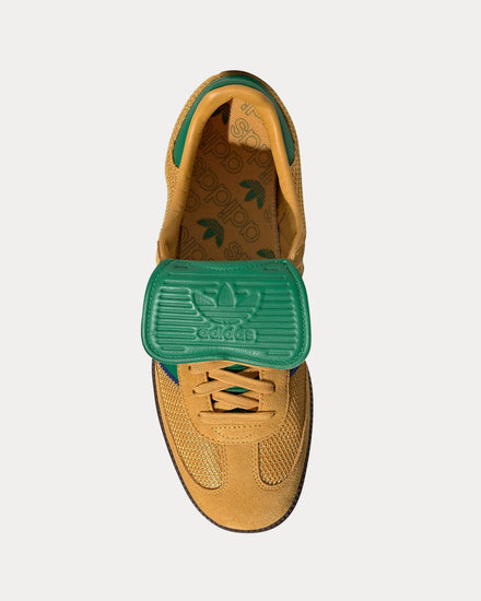 Adidas Samba LT Preloved Yellow / Green / Gum Low Top Sneakers - 2