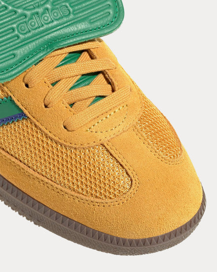 Adidas Samba LT Preloved Yellow / Green / Gum Low Top Sneakers - 3