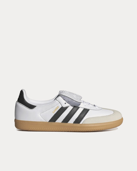 Adidas Samba LT Cloud White / Core Black / Gold Metallic Low Top Sneakers - 1