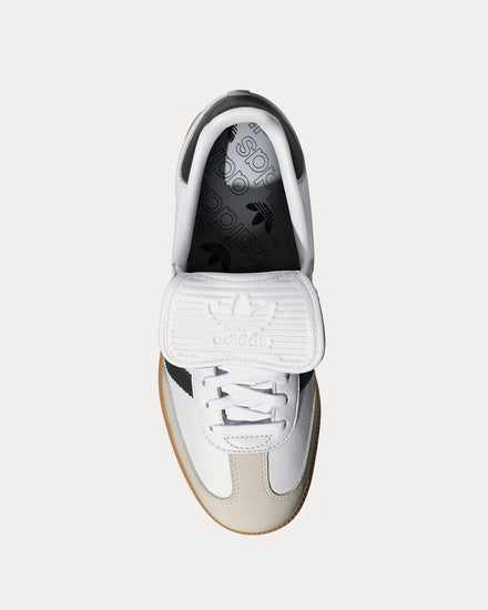 Adidas Samba LT Cloud White / Core Black / Gold Metallic Low Top Sneakers - 2