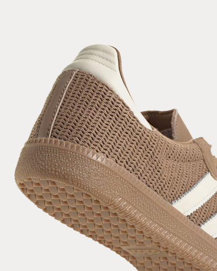 Adidas Women's Samba OG Cardboard / Chalk White / Brown Desert Low Top  Sneakers