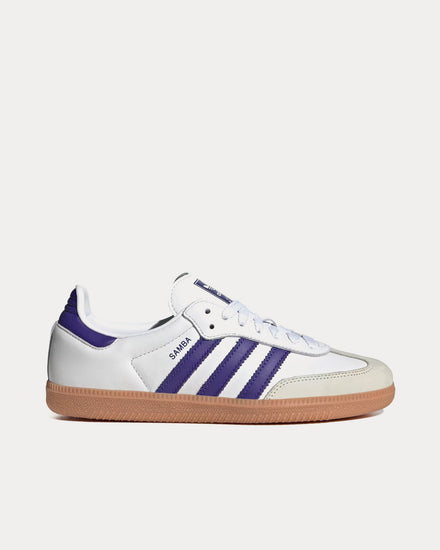 Adidas Samba OG Cloud White / Energy Ink / Off White Low Top Sneakers - 1