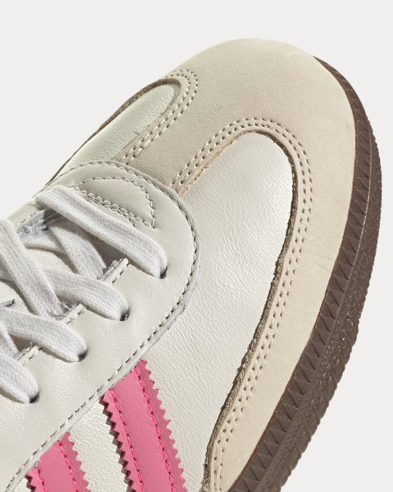 Adidas Women's Samba OG Cloud White / Lucid Pink / Wonder White Low Top Sneakers