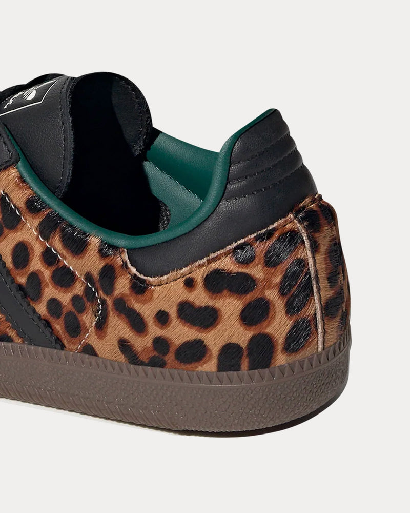 Adidas Women's Samba OG 'Pony' Core Black / Green / Cream White Low Top  Sneakers