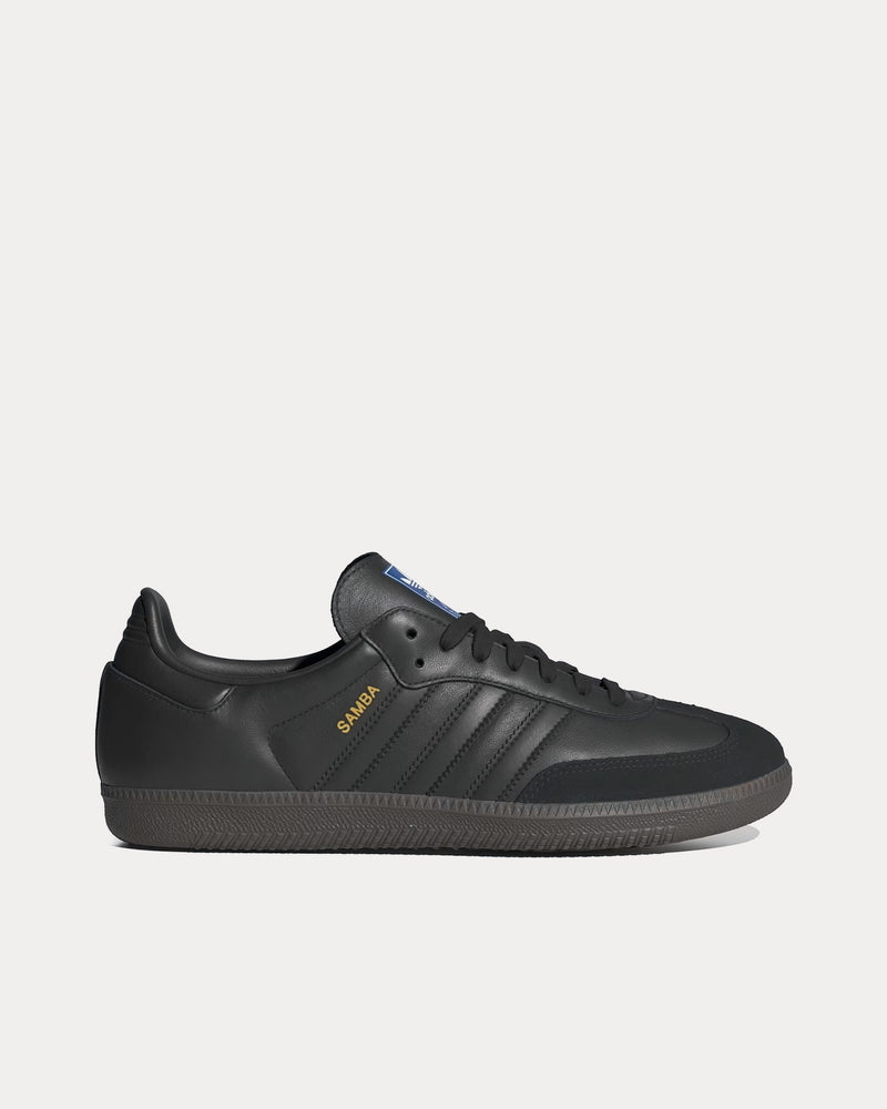 Adidas Samba OG Core Black / Core Black / Gum Low Top Sneakers - 1