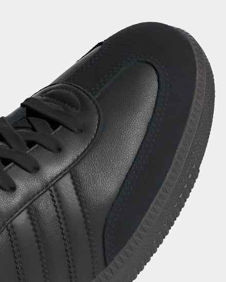 Adidas Samba OG Core Black / Core Black / Gum Low Top Sneakers - 2