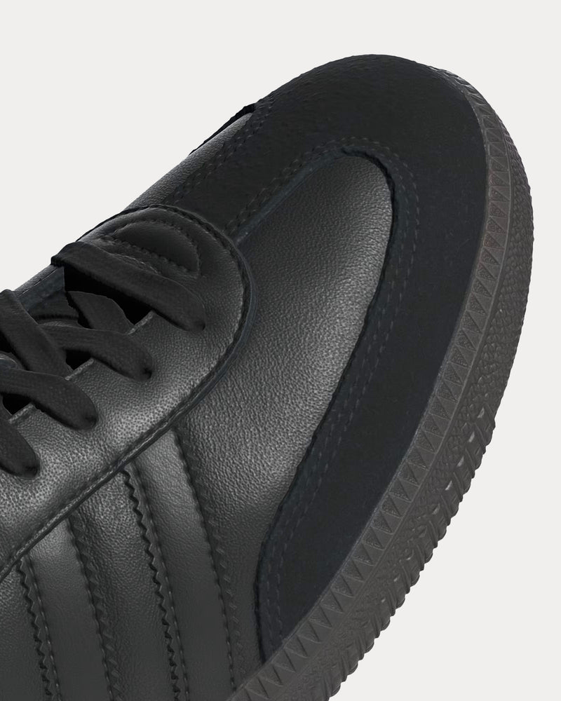 Adidas Samba OG Core Black / Core Black / Gum Low Top Sneakers - 2