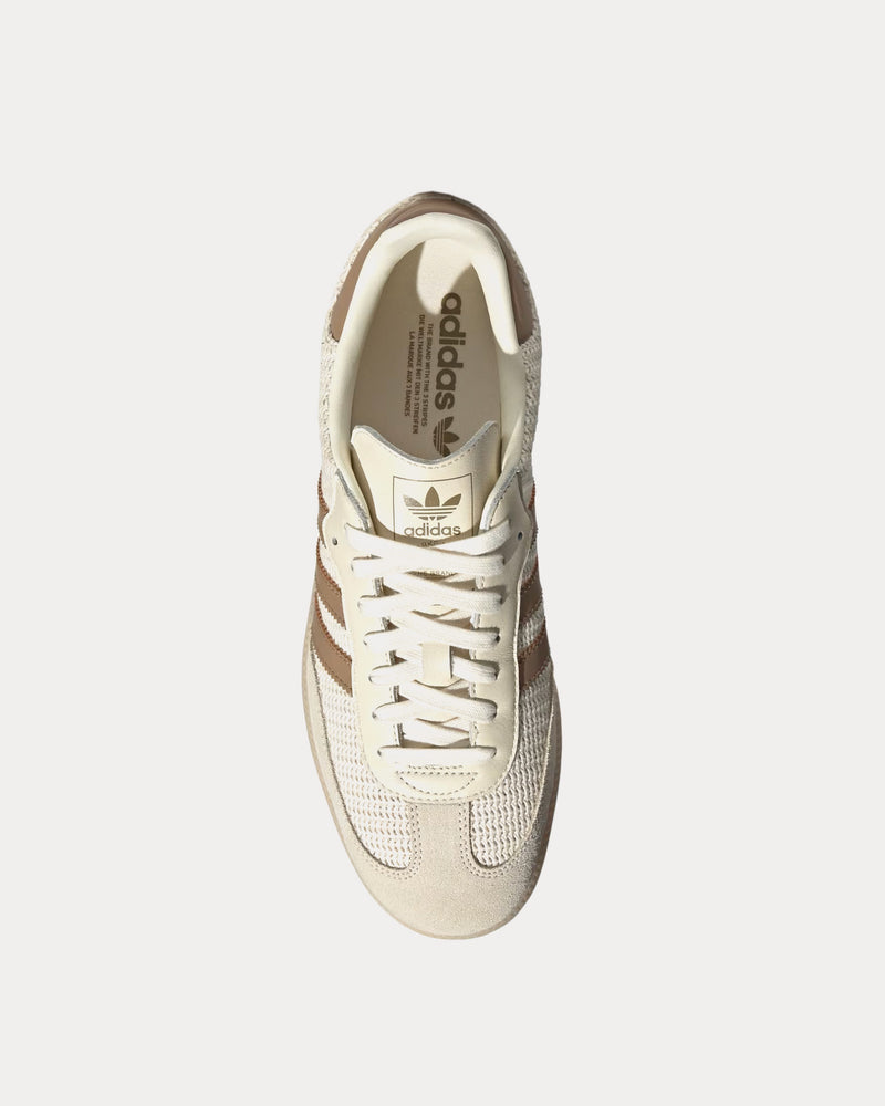 Adidas Samba OG Cream White / Cardboard / Crystal Sand Low Top Sneakers - 2