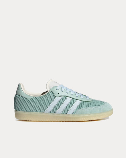 Adidas Samba OG Hazy Green / Sky Tint / Off White Low Top Sneakers - 1