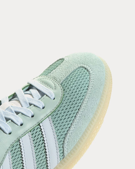 Adidas Samba OG Hazy Green / Sky Tint / Off White Low Top Sneakers - 3