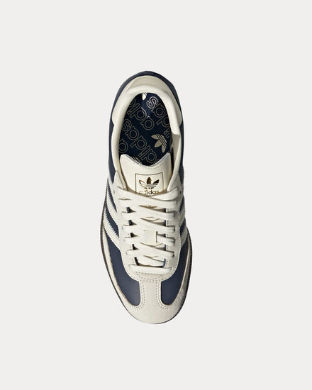 Adidas Samba OG Night Indigo / Cream White / Gold Metallic Low Top Sneakers - 2
