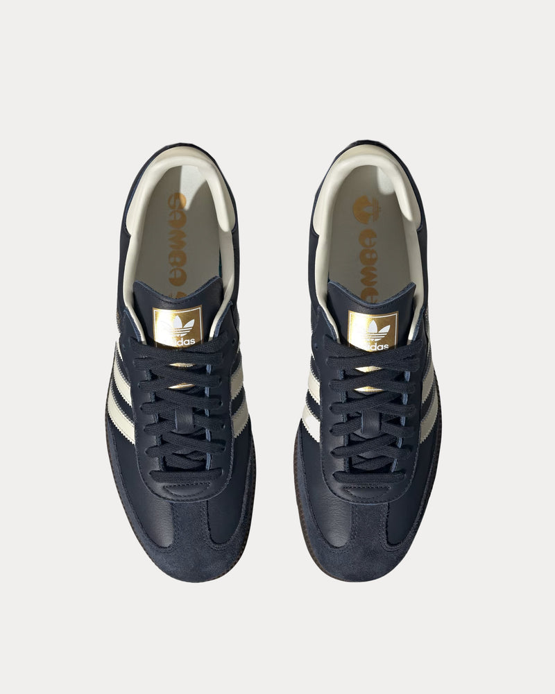 Adidas Samba OG Night Navy / Cream White / Gum Low Top Sneakers - 2