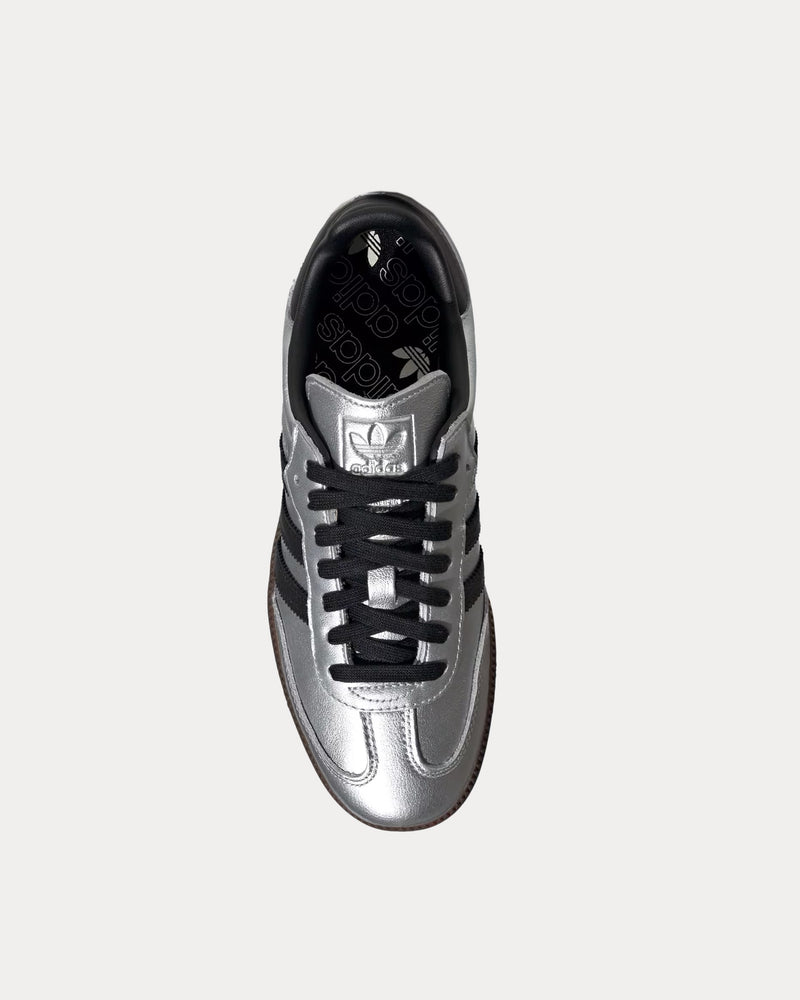 Adidas Women's Samba OG Silver Metallic / Core Black / Gum