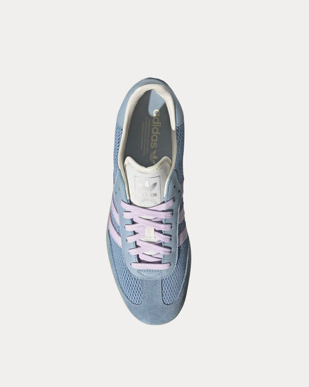 Adidas Samba OG Tactile Blue / Ice Lavender / Off White Low Top Sneakers - 2