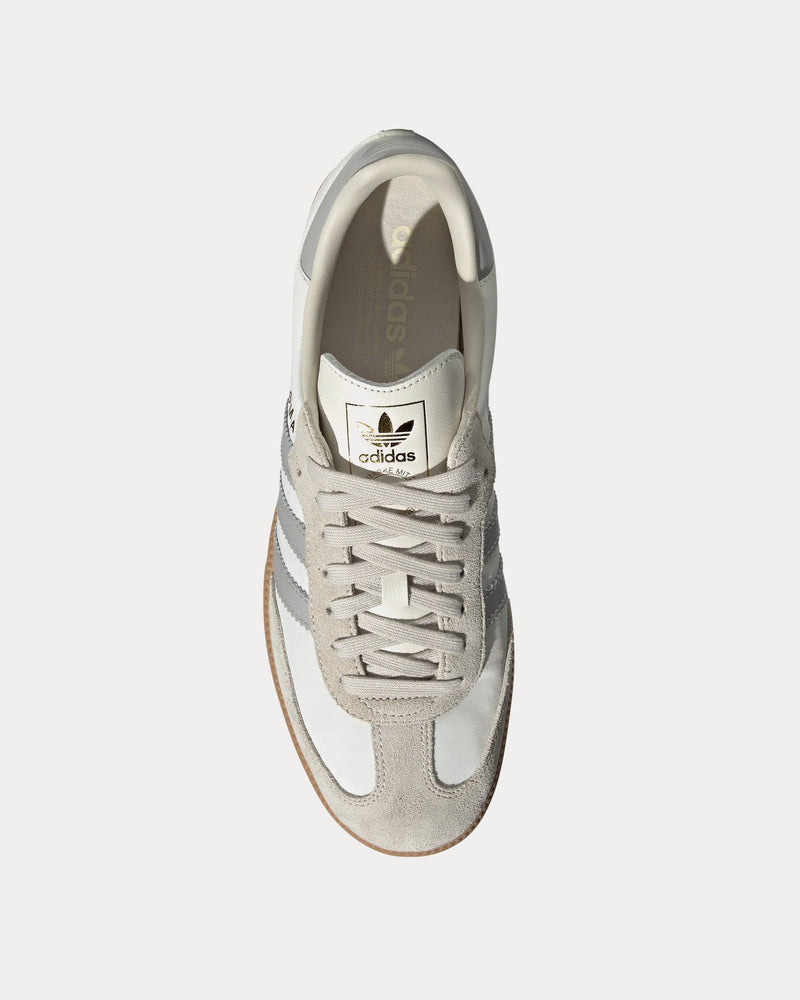 Adidas Unisex Samba OG White / Off White / Grey / Aluminium Low Top Sneakers