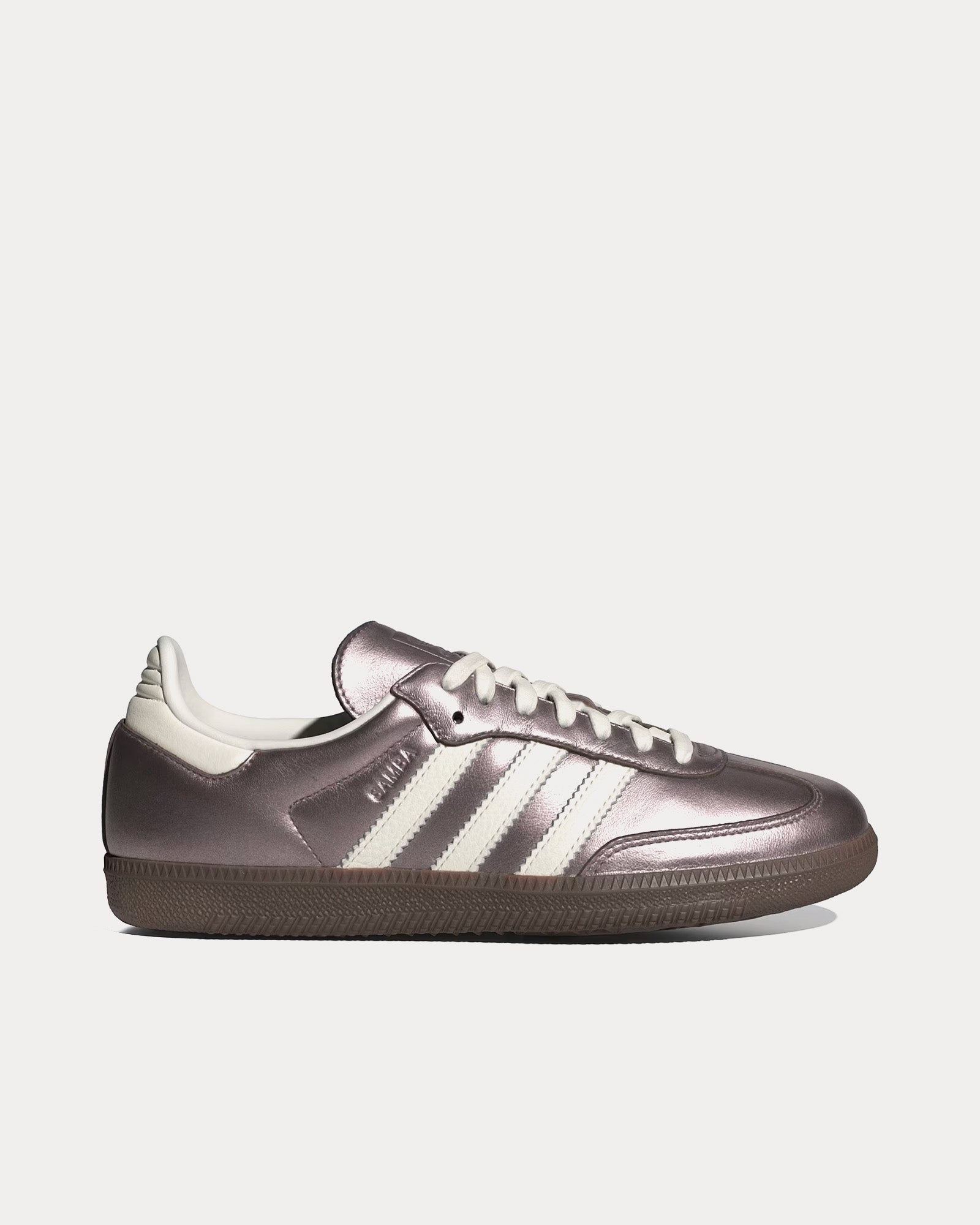 Adidas Women's Samba OG Purple / Off White / Gum Low Top Sneakers
