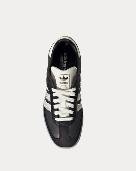 Adidas Samba OG 'Ruffled Stripes' Carbon / Off White / Core Black Low Top Sneakers - 2