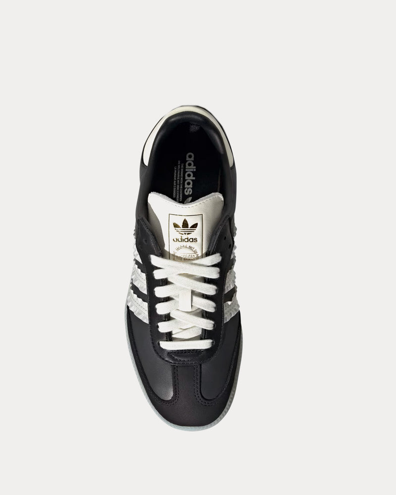 Adidas Samba OG 'Ruffled Stripes' Carbon / Off White / Core Black Low Top Sneakers - 2