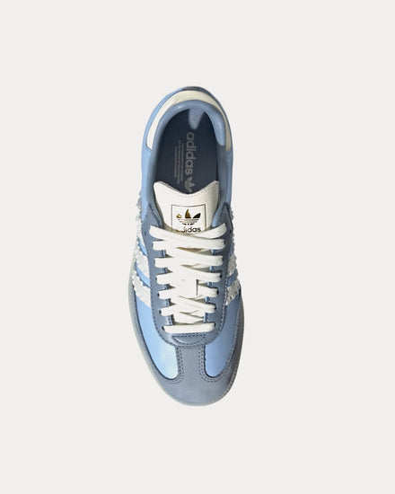 Adidas Samba OG 'Ruffled Stripes' Clear Sky / Tactile Blue / Off White Low Top Sneakers - 2