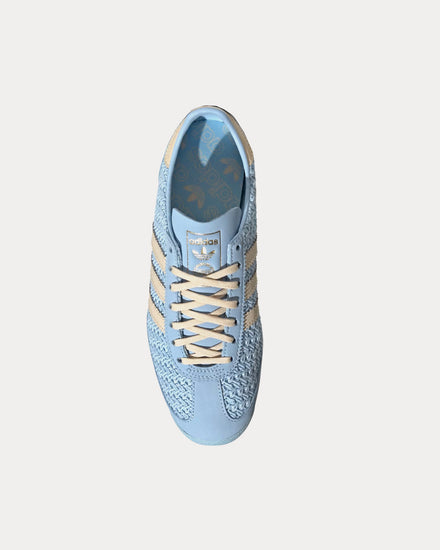 Adidas SL 72 OG Clear Sky / Sand Strata / Cream White Low Top Sneakers - 2