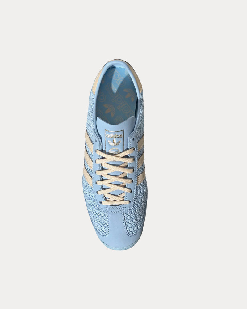 Adidas SL 72 OG Clear Sky / Sand Strata / Cream White Low Top Sneakers - 2