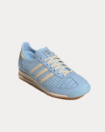 Adidas SL 72 OG Clear Sky / Sand Strata / Cream White Low Top Sneakers - 3